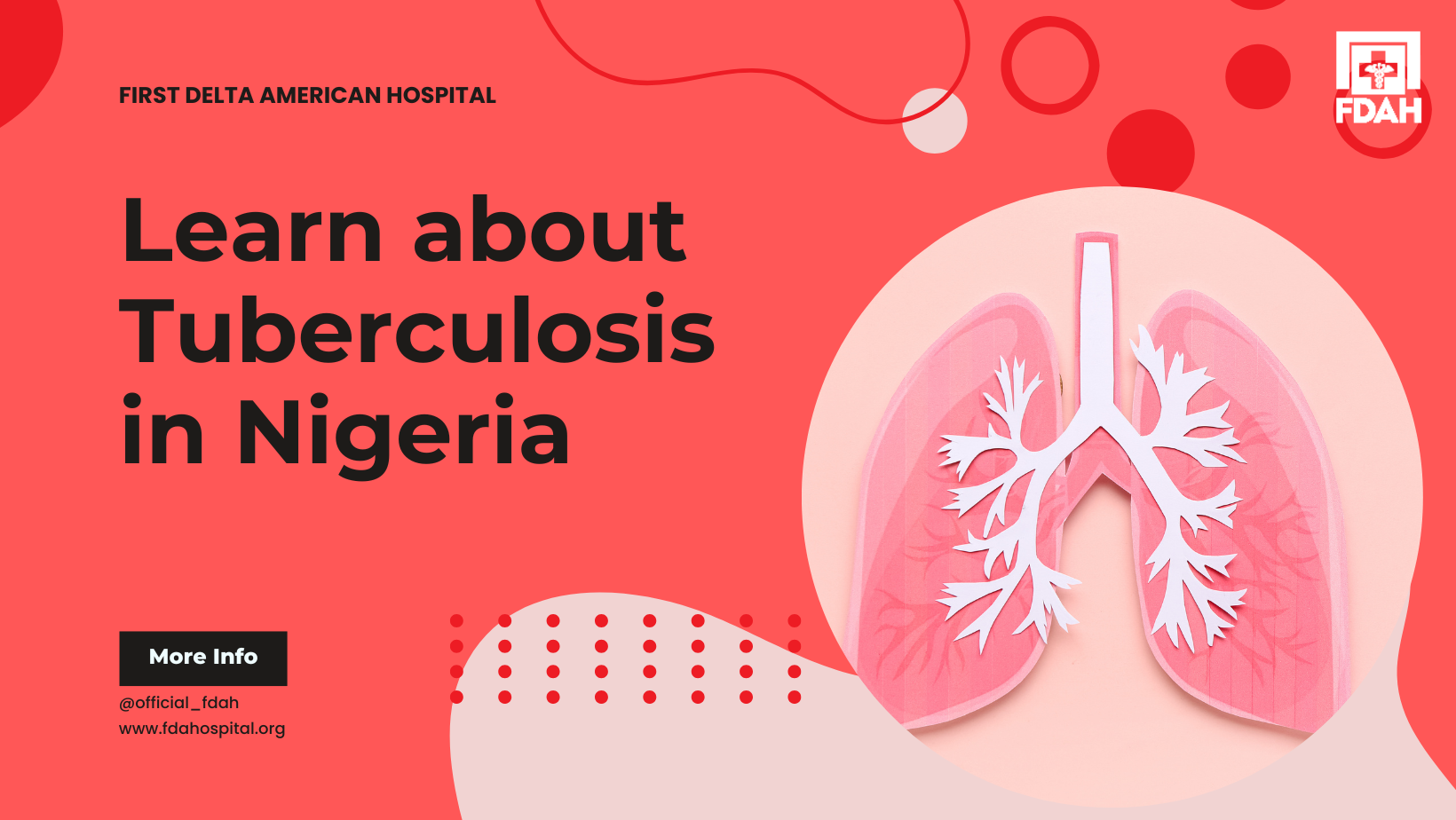 Picture saying learn about tuberculosis in nigeria